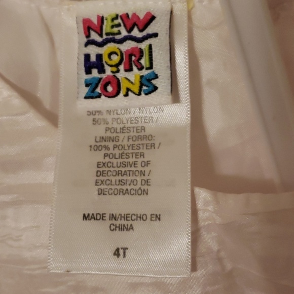 NEW HORIZONS children's dress - Picture 3 of 3